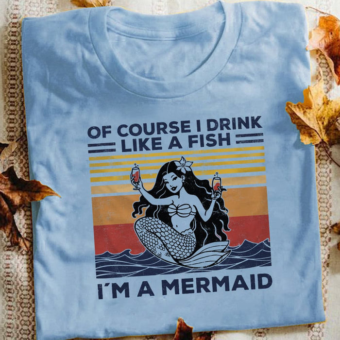 Beach Mermaid White T Shirt JN275 85O57 1