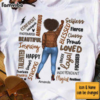 Personalized Gift For Woman Affirmation Shirt - Hoodie - Sweatshirt 32307 thumb 1