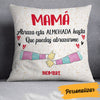 Personalized Mom Grandma Spanish Mamá Abuela Hug This Pillow AP262 95O60 (Insert Included) 1