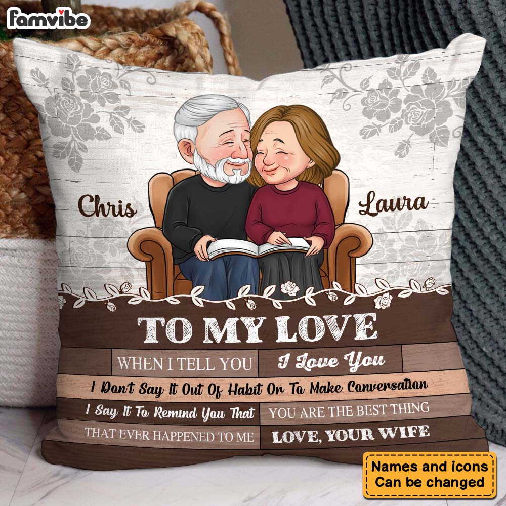 Personalized Gift For Couple When I Tell You I Love You Pillow 30973 Primary Mockup
