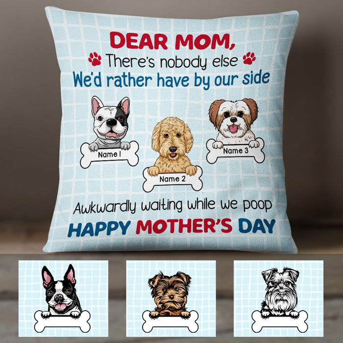 Personalized Dog Mom Pillow AP13 26O47 (Insert Included) 1