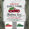 Personalized Family Farms Christmas Trees  T Shirt OB301 85O36 1