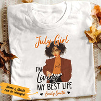 Personalized BWA White T Shirt JN82 65O53 thumb 1