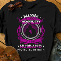 Couple Husband Wife God T Shirt  DB2514 81O36 thumb 1