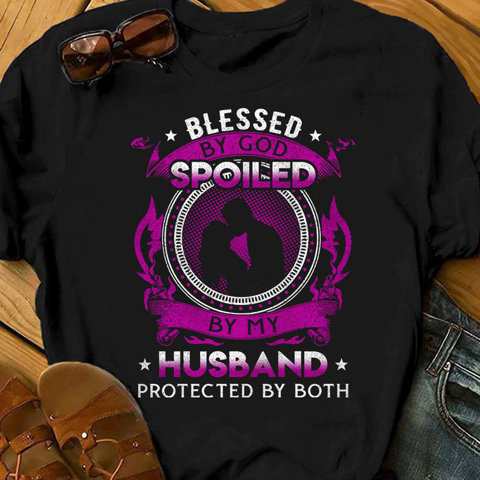 Couple Husband Wife God T Shirt  DB2514 81O36 1