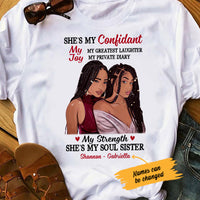 Personalized BWA Friends My Confidant T Shirt AG71 26O47 thumb 1