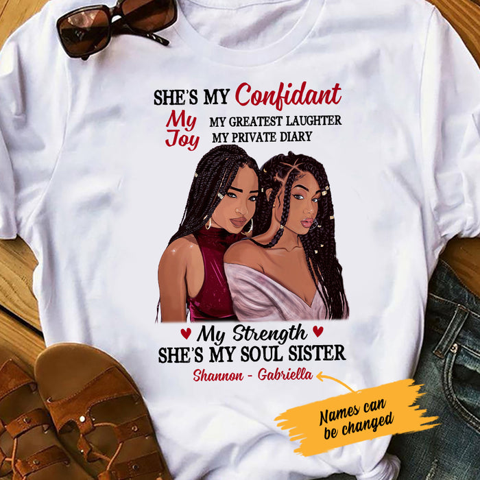 Personalized BWA Friends My Confidant T Shirt AG71 26O47 1