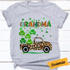 Personalized Grandma Patrick's Day T Shirt FB153 95O36 1