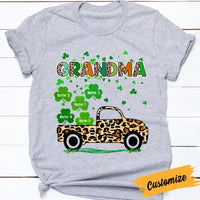 Personalized Grandma Patrick's Day T Shirt FB153 95O36 thumb 1
