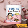 Personalized Couple You Me And The Dog Mug JR222 81O47 1