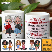 Personalized Friend Gift Smile A Lot More Mug 30964 thumb 1