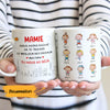 Personalized Mom French Mamie Mug AP284 67O53 1