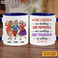 Personalized Gift for Old Friends Our Laughs Are Mug 26296 thumb 1