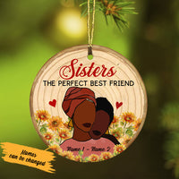 Personalized Perfect Friends BWA Friends  Ornament SB221 73O57 thumb 1