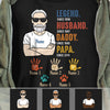 Personalized Grandpa Legend T Shirt MY182 30O34 1