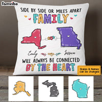 Personalized Long Distance Pillow AG113 85O53 thumb 1