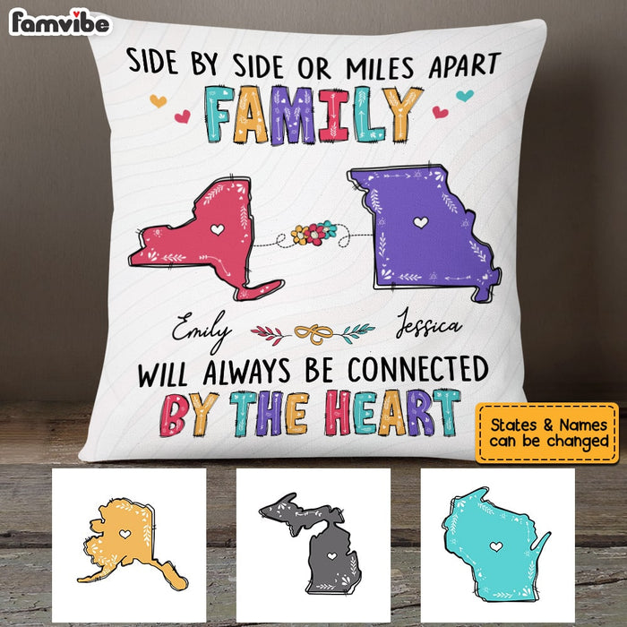 Personalized Long Distance Pillow AG113 85O53 1
