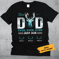 Personalized Dad Grandpa Hunting T Shirt MY292 30O58 thumb 1