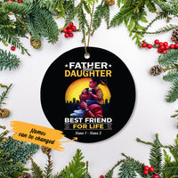 Personalized BWA Dad Best Friend For Life  Ornament AG122 30O47 thumb 1