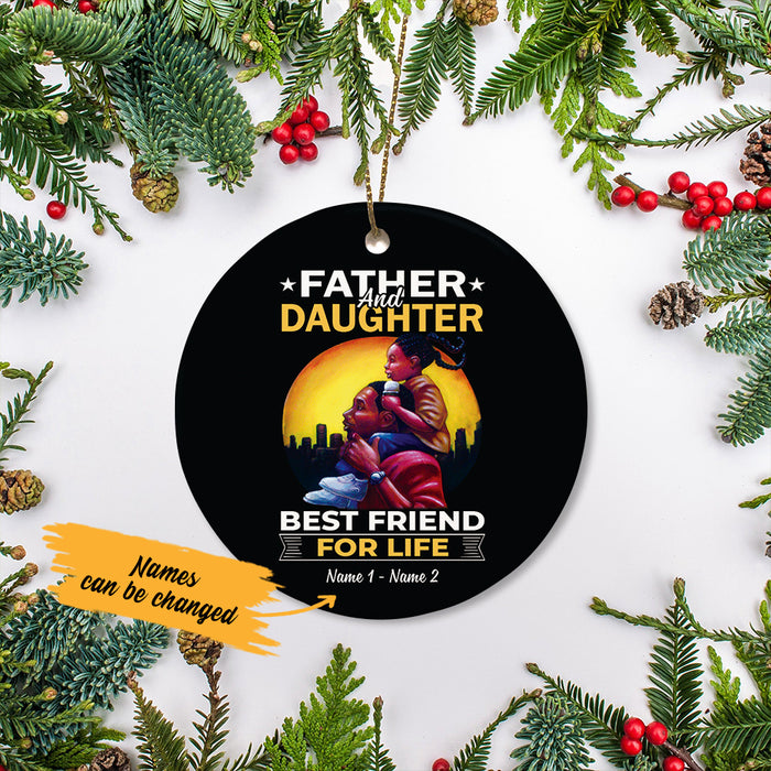 Personalized BWA Dad Best Friend For Life  Ornament AG122 30O47 1