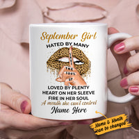 Personalized BWA Hated by Many Loved By Plenty Mug AG261 87O34 thumb 1