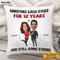 Personalized Annoying For Many Years & Still Going Strong Pillow JL301 58O53 thumb 1