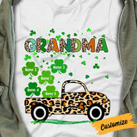 Personalized Grandma Patrick's Day T Shirt FB153 95O36 thumb 1