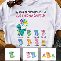 Personalized Call Me Grandma Mom T Shirt AP72 73O57 thumb 1