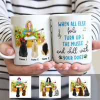 Personalized Life Is Better With Dog Mug JR261 65O58 thumb 1