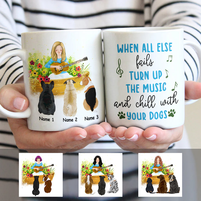 Personalized Life Is Better With Dog Mug JR261 65O58 1