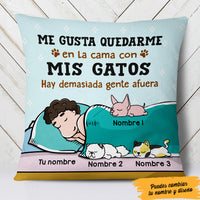 Personalized Spanish Cat Gato Pillow AP71 29O47 thumb 1