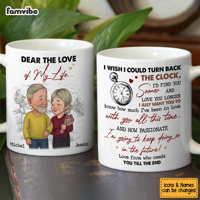 Personalized Gift For Couple To The Love Of My Life Mug 30974 1