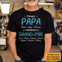 Personalized Gift For Grandpa French Grand-père Shirt - Hoodie - Sweatshirt 30115 thumb 1