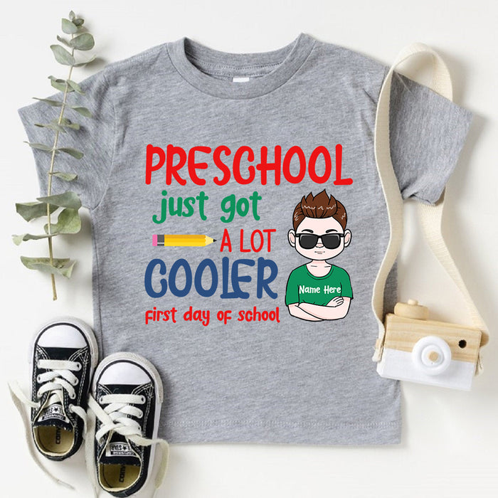 Personalized School Kid T Shirt JL53 26O34 1