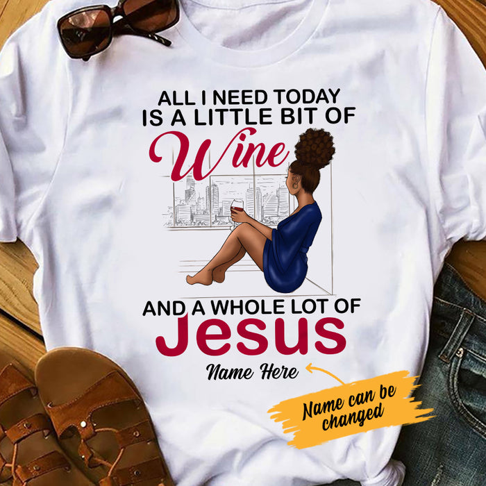 Personalized BWA Wine T Shirt AG312 85O53 1