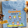 Personalized Grandma Mom T Shirt JN142 26O58 1