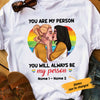 Personalized You Are My Person LGBT Lesbian Love T Shirt SB153 29O58 1