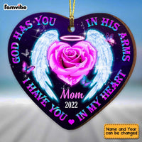 Personalized Memo Heart Ornament SB162 85O34 thumb 1
