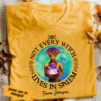 Personalized BWA Witch Soul T Shirt AG251 30O53 thumb 1