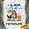 Personalized Dog Mom Beach T Shirt JN91 30O34 1