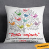 Personalized French Maman Grand-mère Tree Mom Grandma Pillow AP156 65O36 1