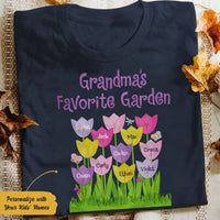 Personalized Grandma T Shirt JN154 85O58 thumb 1