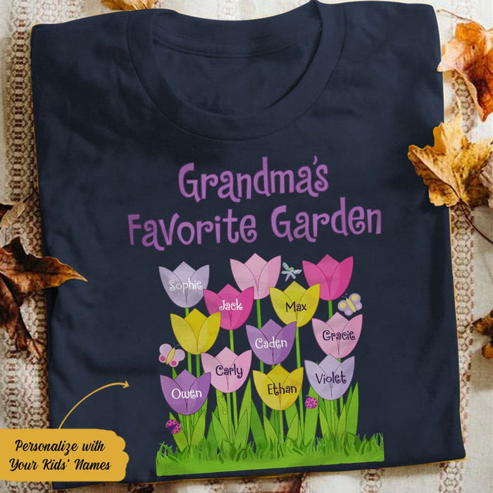 Personalized Grandma T Shirt JN154 85O58 1
