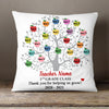 Personalized Teacher Apple Tree Pillow JN11 30O58 (Insert Included) 1