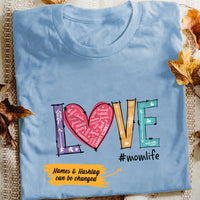 Personalized Grandma T Shirt FB261 26O36 thumb 1