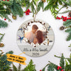 Personalized First Christmas Couple Ornament SB58 81O34 1