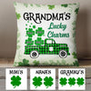 Personalized Grandma Irish St Patrick's Day Pillow JR221 26O60 1
