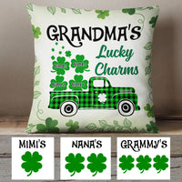 Personalized Grandma Irish St Patrick's Day Pillow JR221 26O60 thumb 1