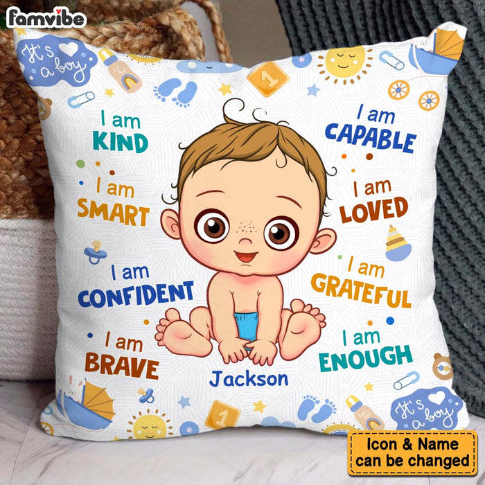 Personalized Gift For Baby I Am Kind Pillow 31447 1
