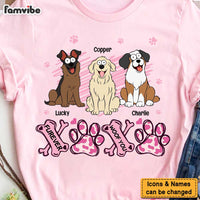 Personalized Gift For Dog Mom XOXO Furever Woof You Shirt - Hoodie - Sweatshirt 31989 thumb 1